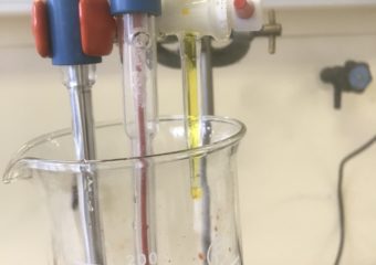 électrode de mesure