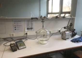 Point triple de l’eau